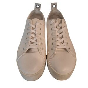 DIESEL  S-Marley LC White Leather Women's Sneakers size‎ 9 US/40 EUR